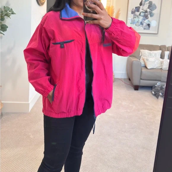 Columbia windbreaker jacket. Size xl - Picture 5 of 7